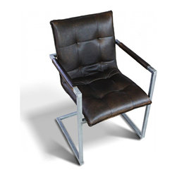 Buttoned Dining Chair - Dining Chairs