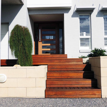 Contemporary Australian Native Garden