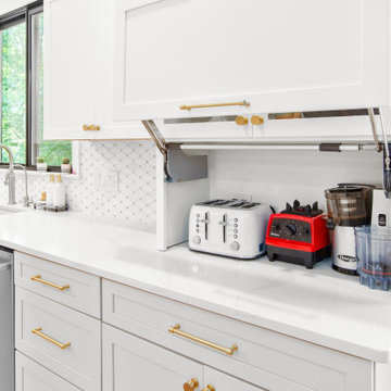 Transitional Kitchen Remodel Keswick, VA