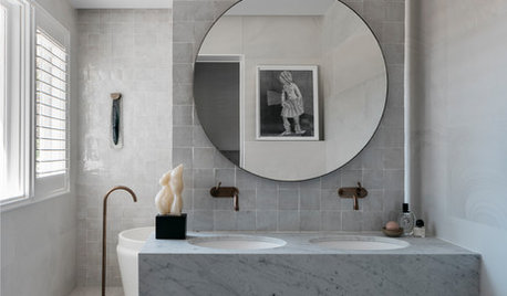10 Top Materials for Bathroom Tiles