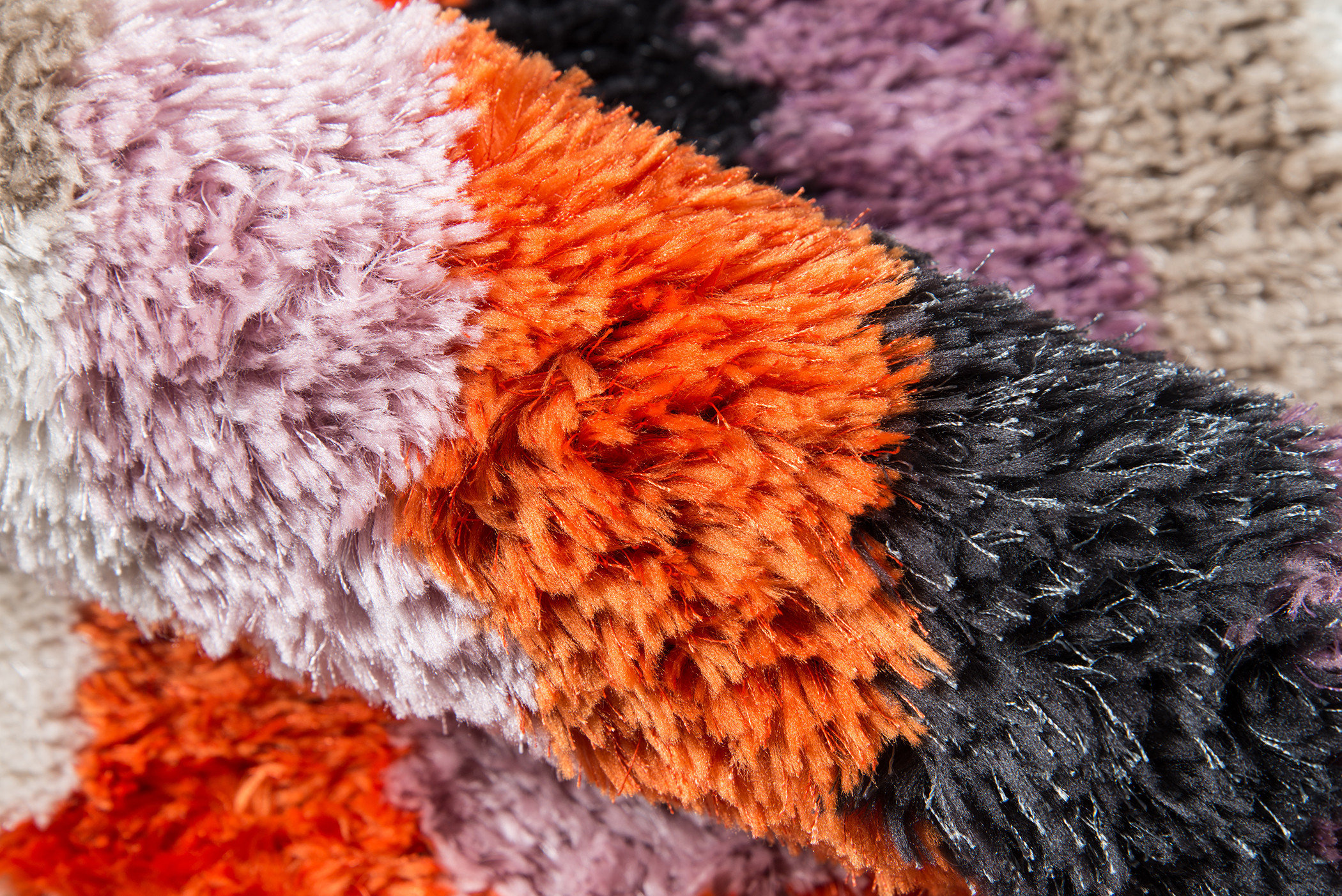 Retro Lavender Rug, 7'6"x9'6"