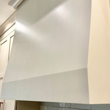 Accessible Beige New Home Kitchen