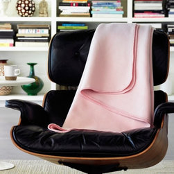 Unison Harbor Blanket, Light Pink - Blankets