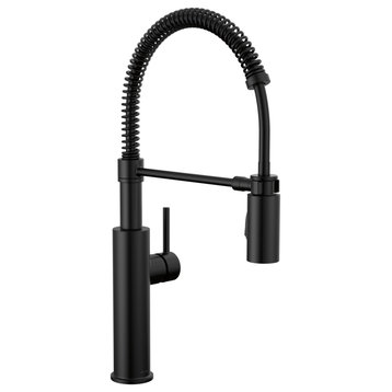 Delta 18803-BL-DST Antoni Single-Handle Pull-Down Spring Kitchen Faucet