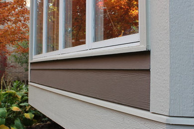 Home design - traditional home design idea in Omaha