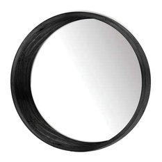 Black Wall Mirrors wall mirrors | houzz Black Wall Mirrors wall mirrors | houzz