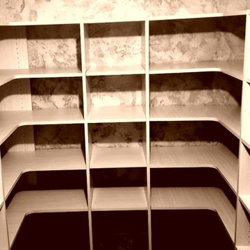 Creating a Custom Closet