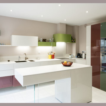 APPARTEMENT PARISIEN ELEGANT ET CONTEMPORAIN