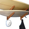Bamboo Surfboard Rack - Kaua'i Series, Bamboo, Duo