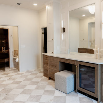 Leawood, KS Luxury Primary Bathroom Remodel