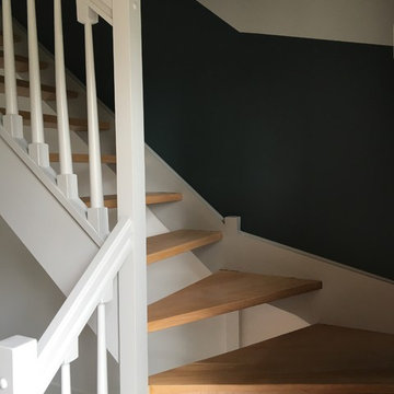 Modernisation de l'escalier