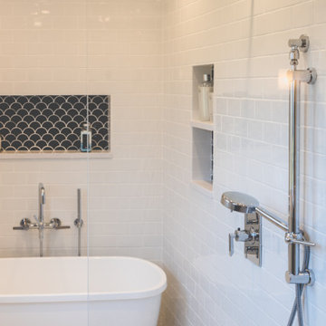 Northfield Beautiful Blue ADA Bathroom
