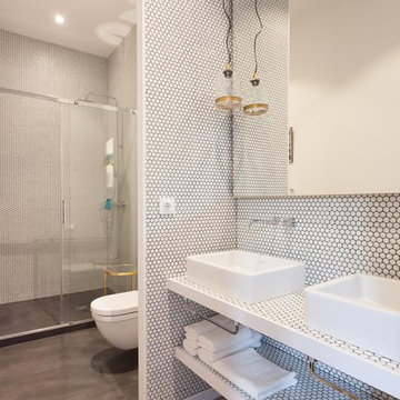 Baños minimalistas | Líneas rectas y depuradas