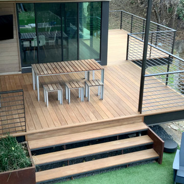 IPE’ Brazilian rainforest Hardwood deck- No chemical treatment