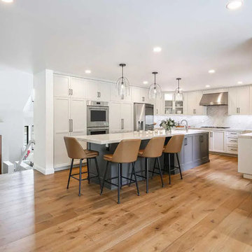 Kitchen and Great Room Remodel in San Ramon, CA