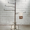 4 Arm Metal Swivel Rack