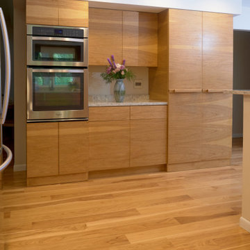 Mid Century Modern Custom Kitchen