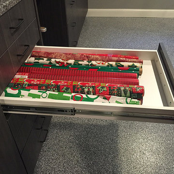 Wrapping Station by Closets For Life