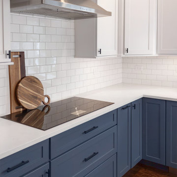 Hidden Pantry Kitchen in Huntley