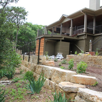 Westlake cliffside home
