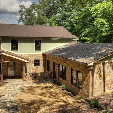 The Scrougetown Saltbox Addition