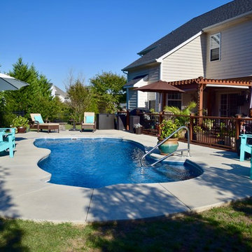 The Mariner, Trilogy freeform Pool