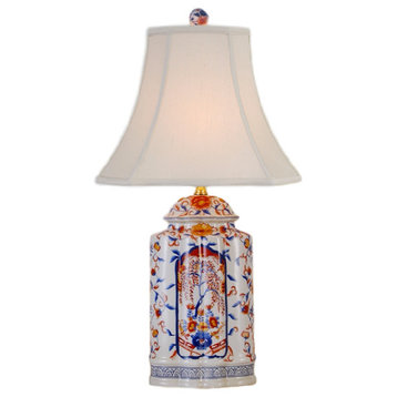 Imari Georgina Porcelain Table Lamp