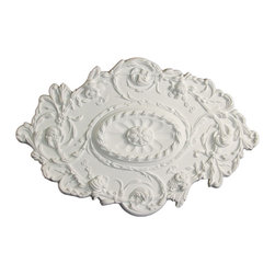 Udecor - MD-7021 Ceiling Medallion, Piece - Ceiling Medallions