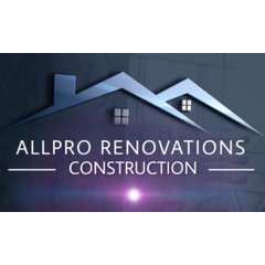 Allpro Renovations Construction