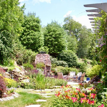 Cottage Style Outdoor Living in Upper St. Clair