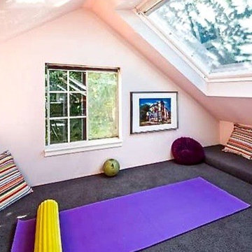 Rare Vintage Hollywood Condo - Los Angeles Occupied Home Staging