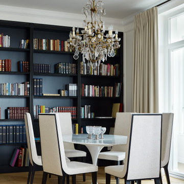 Квартира с китайской ширмой