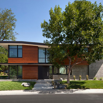 Dihedral House by Arch11