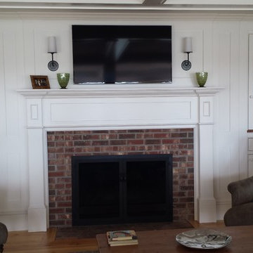 Fireplace Mantels & Benches