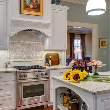 Modern Twist on a Traditional Home