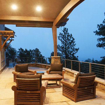 The Sky Ridge House