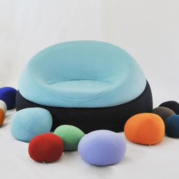 Smarin - Nenuphares Floor Cushion by Stephanie Marin for Smarin - Seat Cushions
