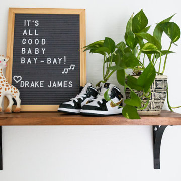 Bright & Minimal Nursery
