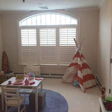 White Plantation Shutters