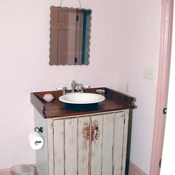 Bath Vanity from The Workshops - Products
