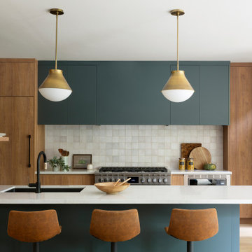 Kitchen Renovation & Custom Cabinetry | Hearth Residence | Whole Home Renovation