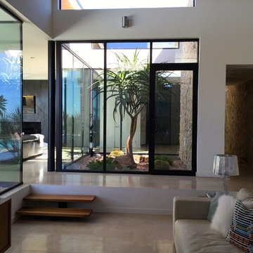 Mid Century Modern Landscape