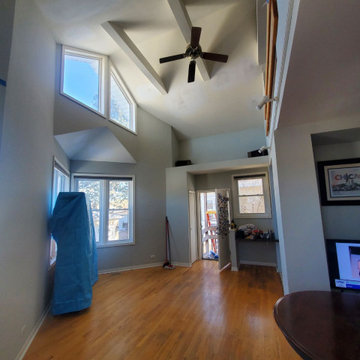 Residential Ceiling & Wall Blown-In Insulation