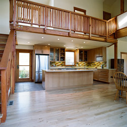 Menlo Park Residence - Hardwood Flooring