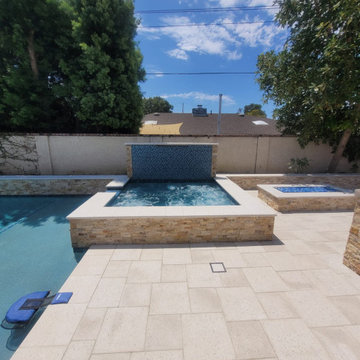 Santa Ana Backyard Oasis: A Luxury Outdoor Transformation