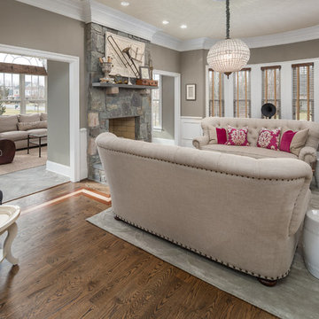 Hotel lobby formal living room