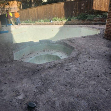 DFW Pool Experts Pool Project Alvarado