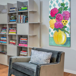 Yellow Vase - Products