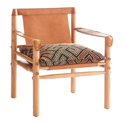 ANTIQUE RUG CHAIR - Armchairs And Accent Chairs