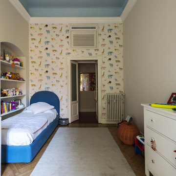 La casa col camino